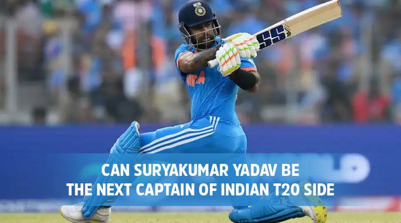 Can Suryakumar Yadav be the next captain of Indian T20 side?