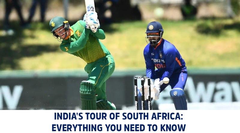 India’s Tour Of South Africa: Everything You Need To Know