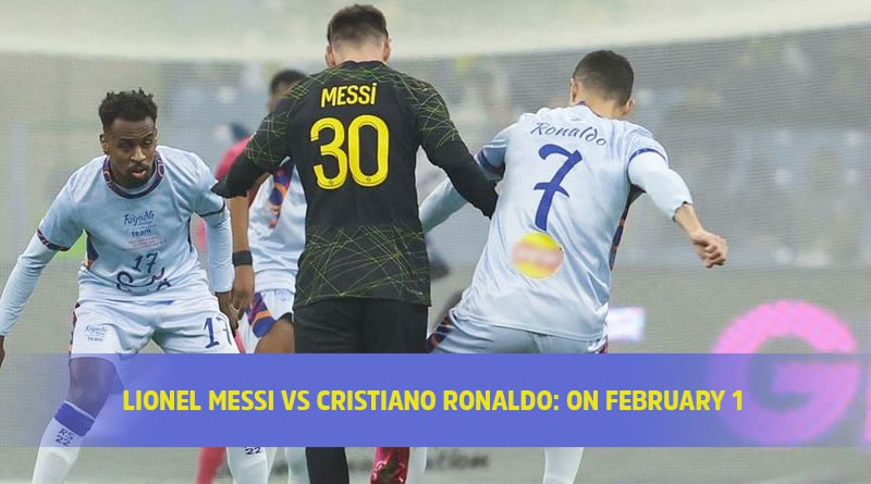 Lionel Messi vs Cristiano Ronaldo: on February 1