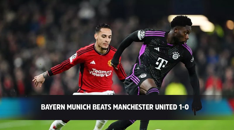 Bayern Munich Beats Manchester United 1-0