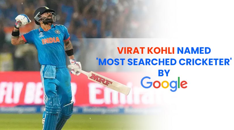 Virat Kohli Named ‘Most Searched Cricketer’ By Google