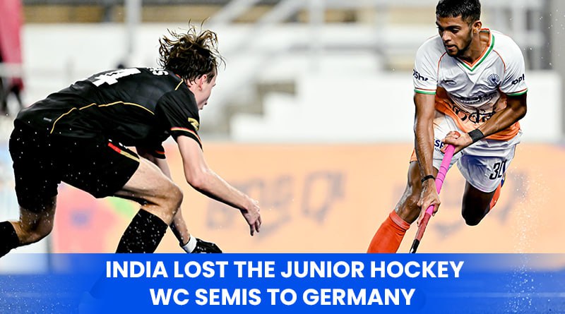 India Lost The Junior Jockey WC Semis To Germany