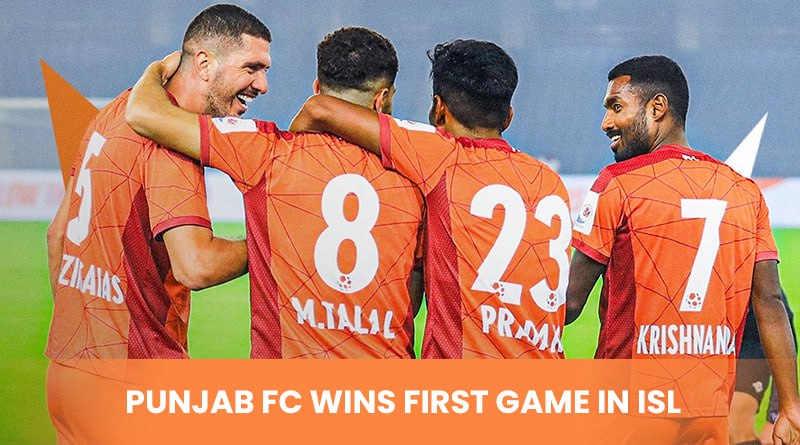 Punjab FC Wins First Game In ISL