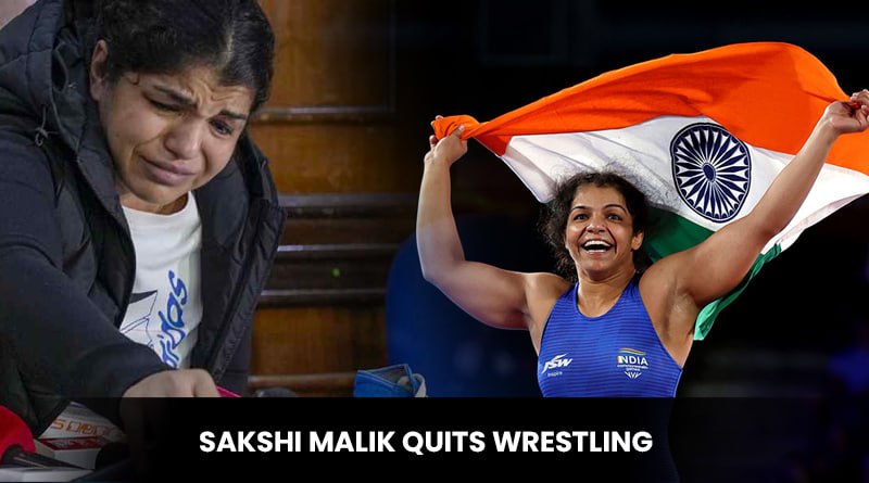 Sakshi Malik Quits Wrestling