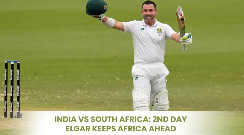 India vs South Africa: 2nd day Elgar keeps Africa ahead